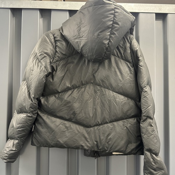 Cotopaxi Nina Duck Down Parka Puffer Jacket Hunter Green Women's Size Small - Picture 6 of 9